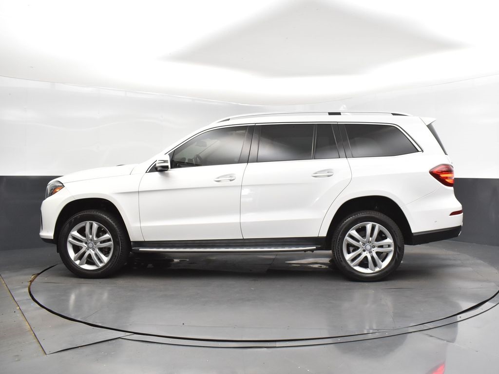 2017 White Mercedes-Benz GLS GLS 450 AWD SUV