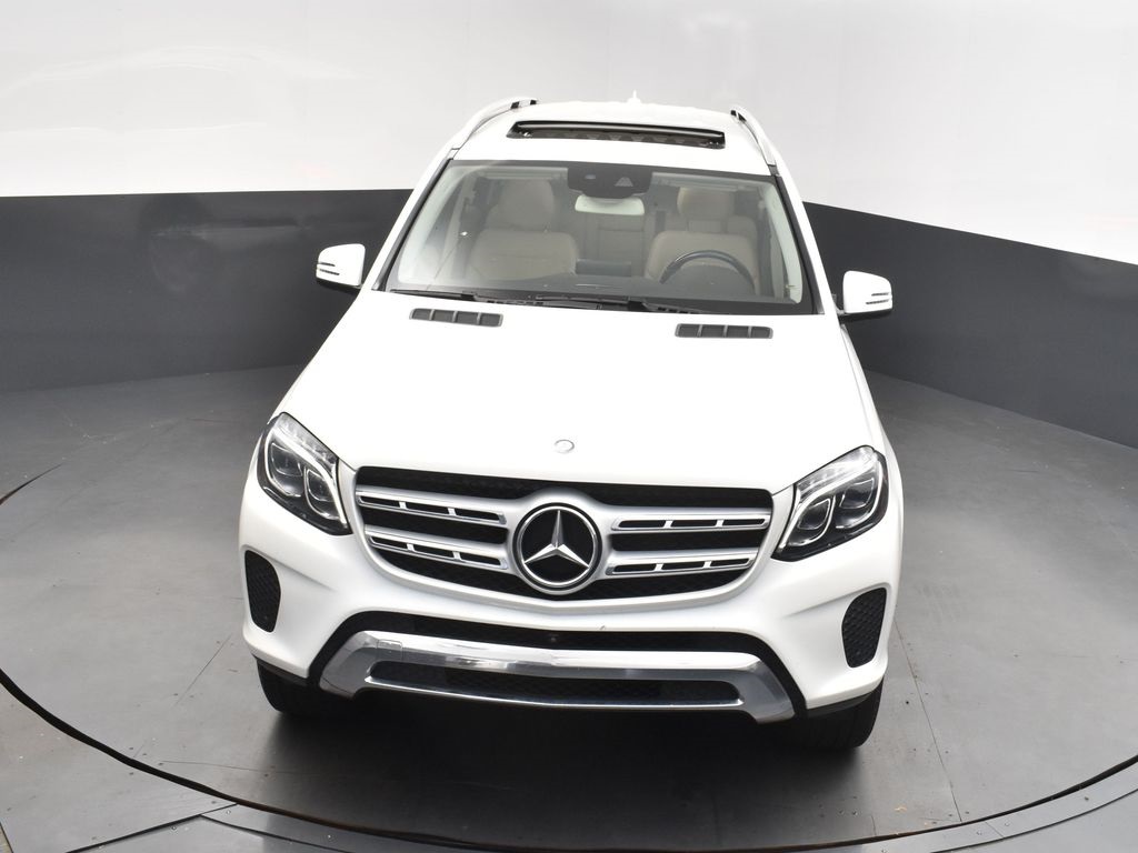 2017 White Mercedes-Benz GLS GLS 450 AWD SUV