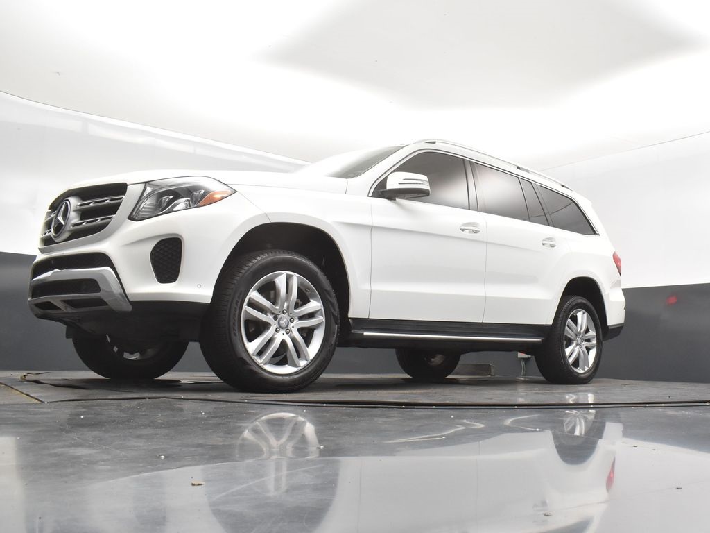 2017 White Mercedes-Benz GLS GLS 450 AWD SUV