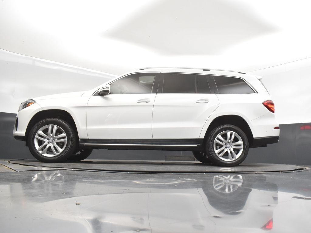 2017 White Mercedes-Benz GLS GLS 450 AWD SUV