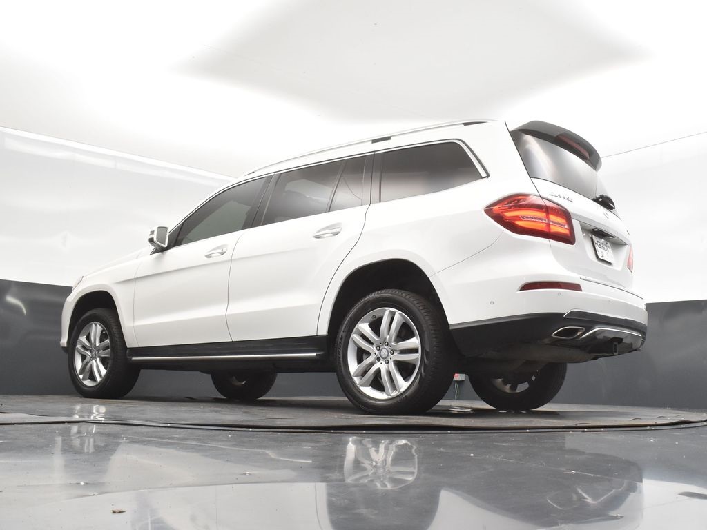 2017 White Mercedes-Benz GLS GLS 450 AWD SUV