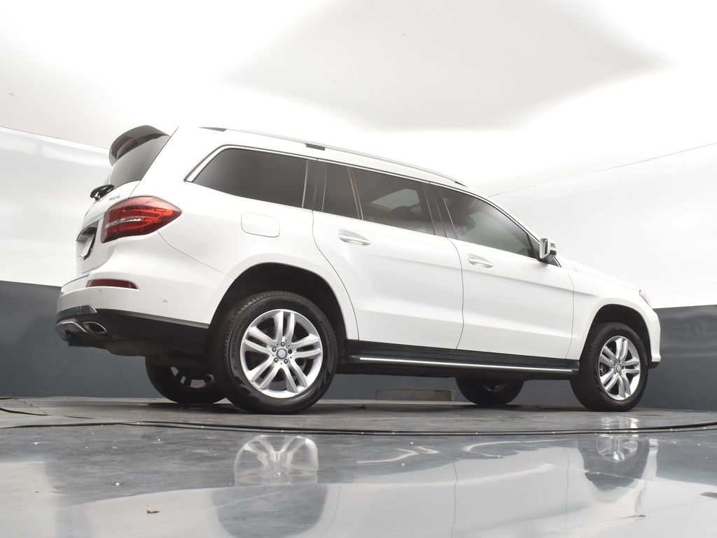 2017 White Mercedes-Benz GLS GLS 450 AWD SUV