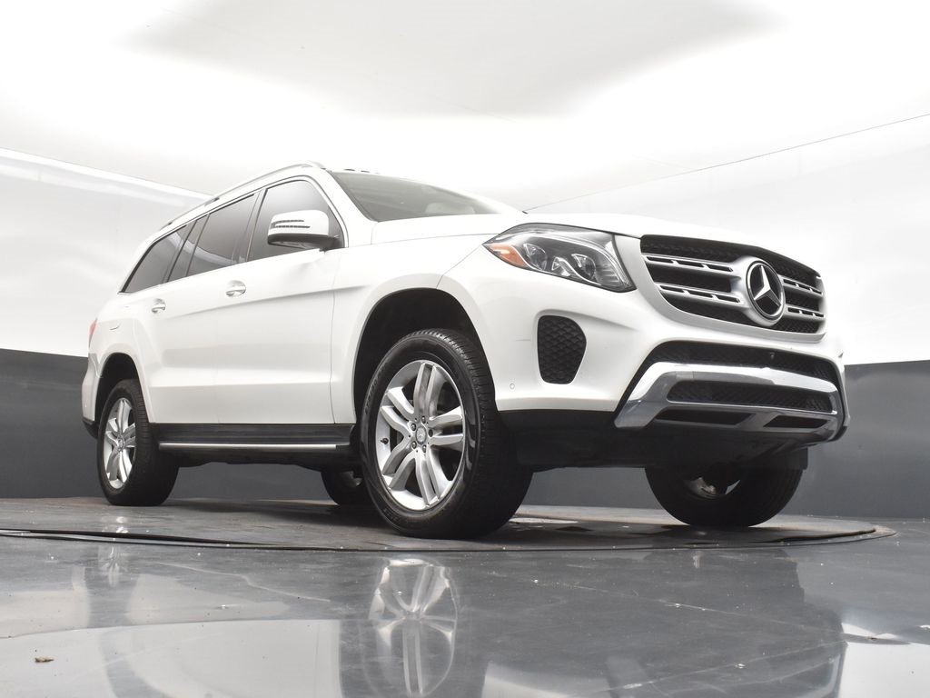 2017 White Mercedes-Benz GLS GLS 450 AWD SUV