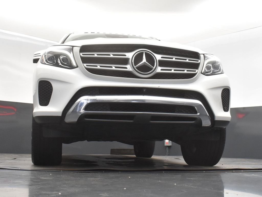 2017 White Mercedes-Benz GLS GLS 450 AWD SUV