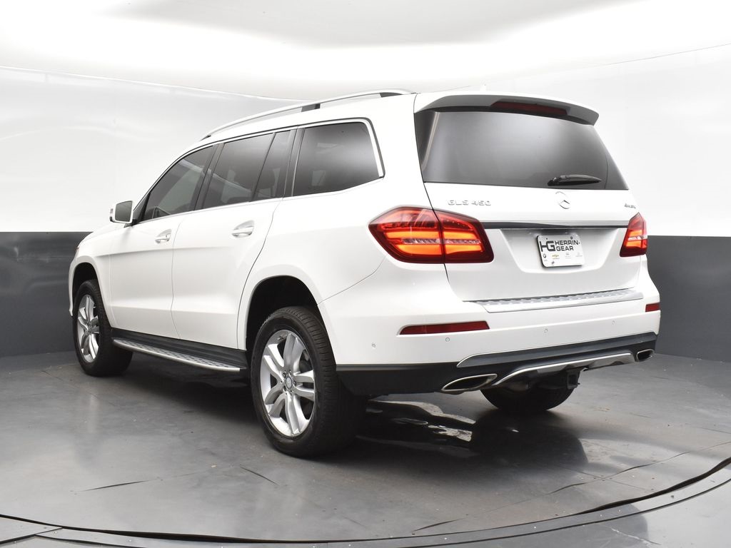 2017 White Mercedes-Benz GLS GLS 450 AWD SUV
