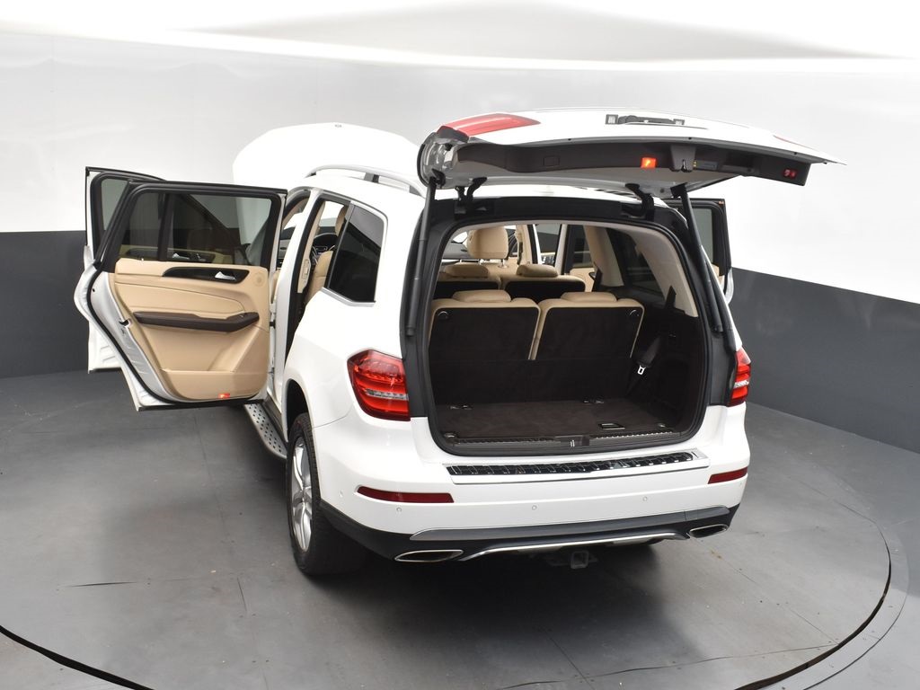 2017 White Mercedes-Benz GLS GLS 450 AWD SUV