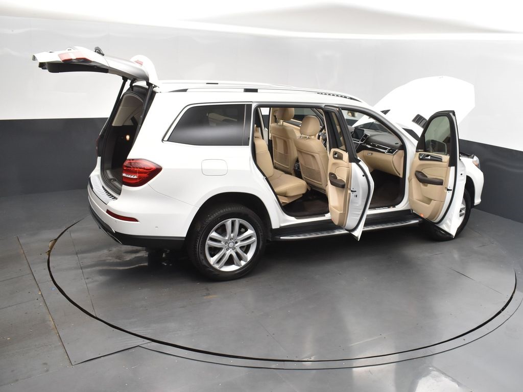 2017 White Mercedes-Benz GLS GLS 450 AWD SUV