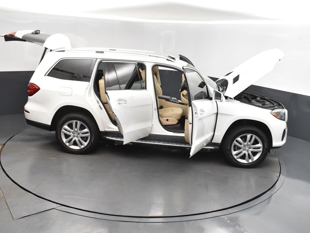 2017 White Mercedes-Benz GLS GLS 450 AWD SUV