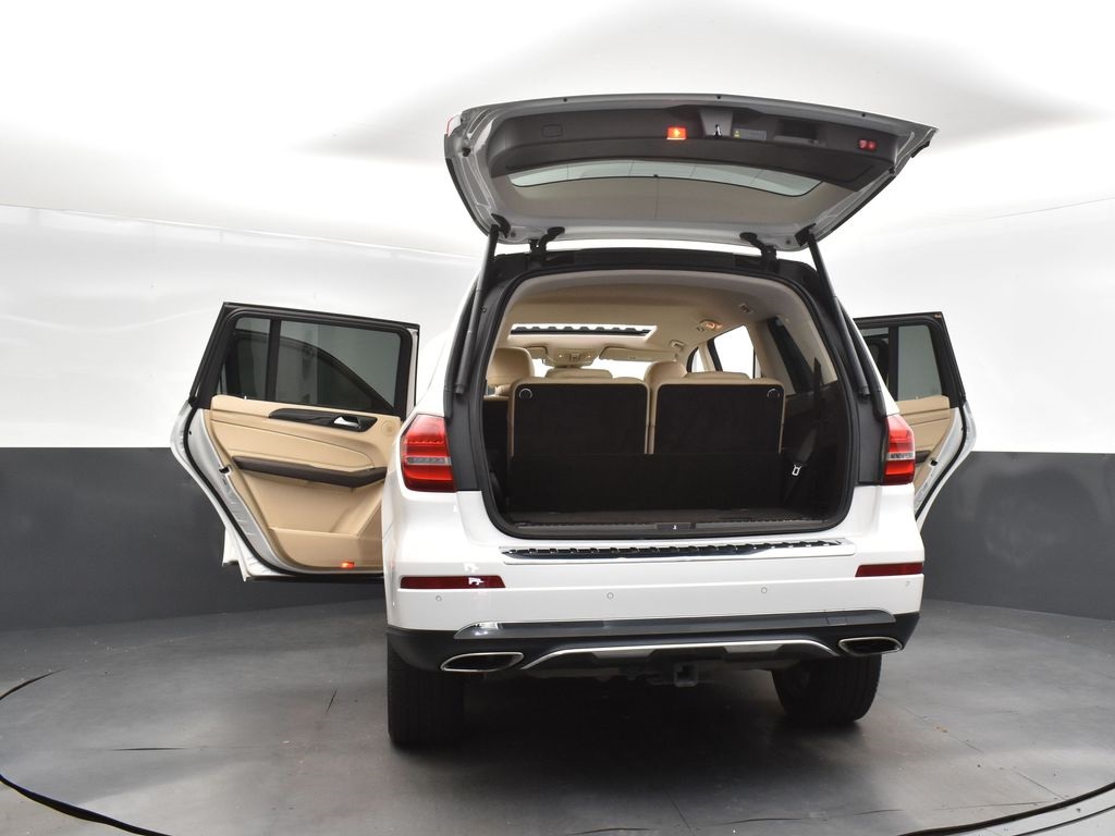 2017 White Mercedes-Benz GLS GLS 450 AWD SUV