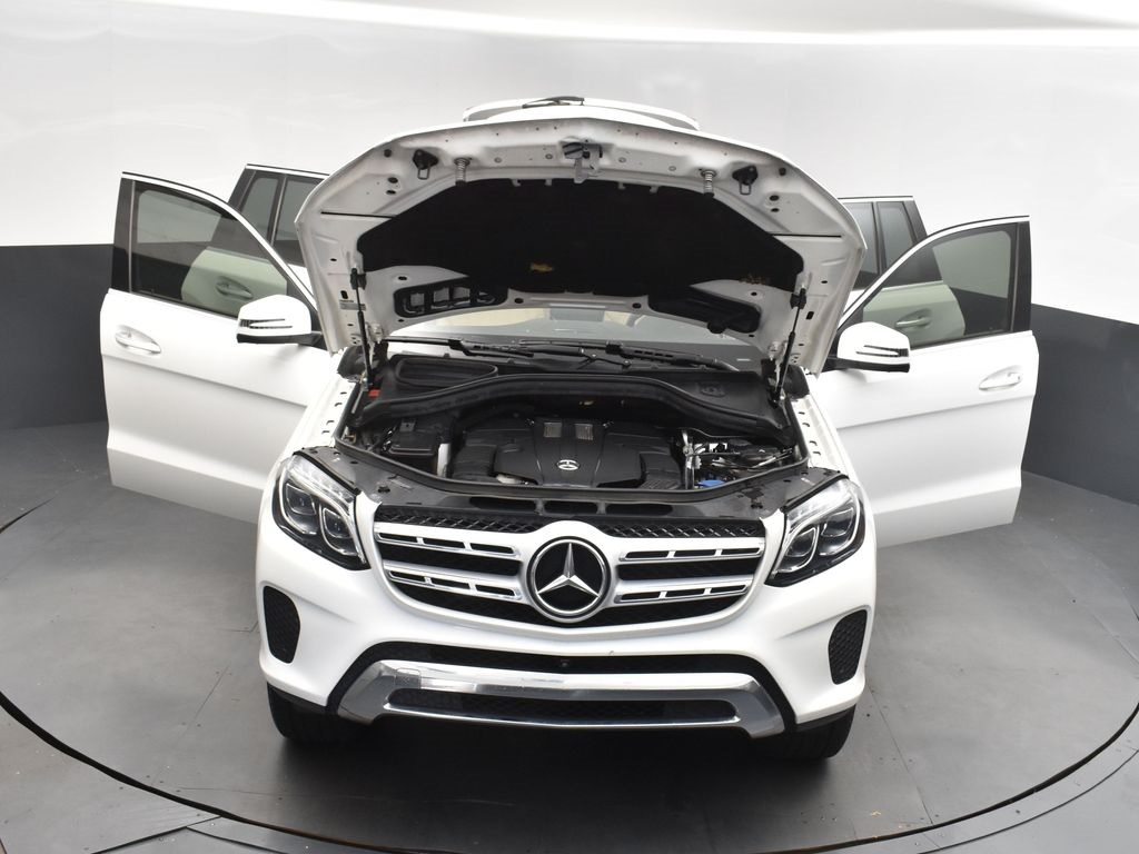 2017 White Mercedes-Benz GLS GLS 450 AWD SUV