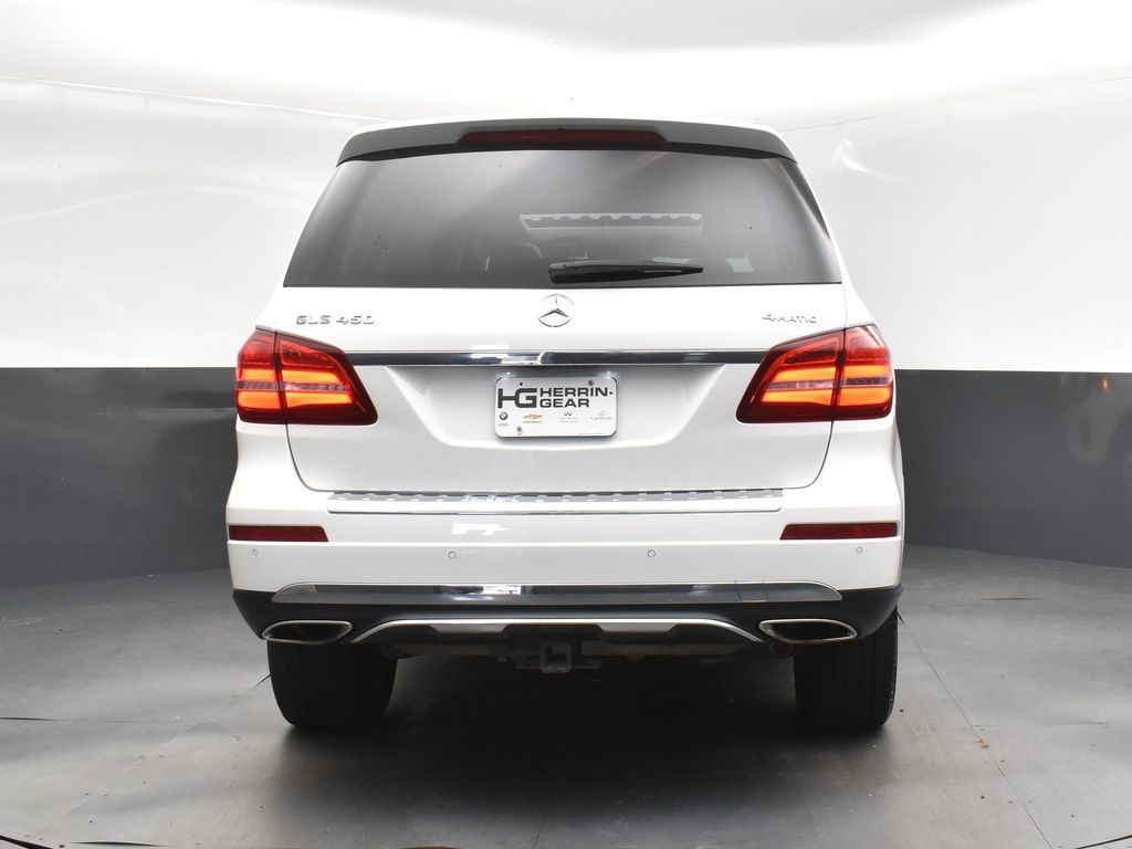 2017 White Mercedes-Benz GLS GLS 450 AWD SUV