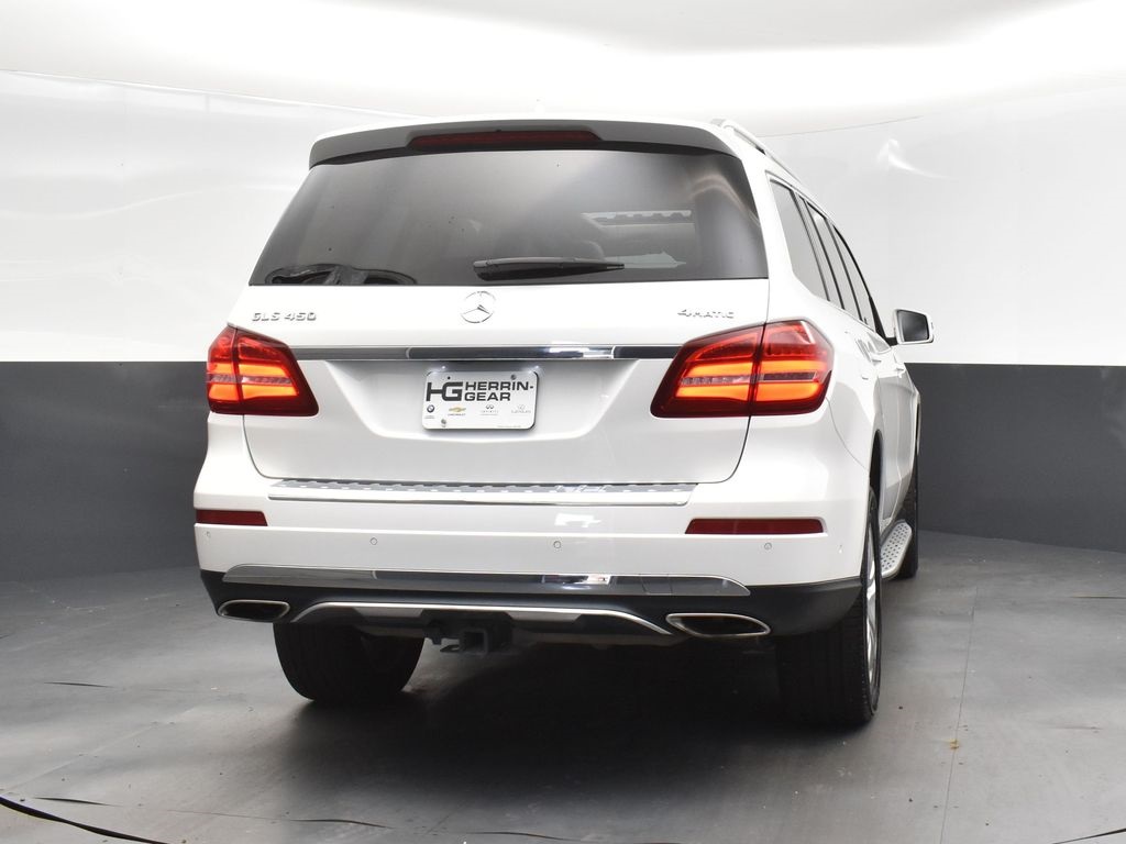 2017 White Mercedes-Benz GLS GLS 450 AWD SUV