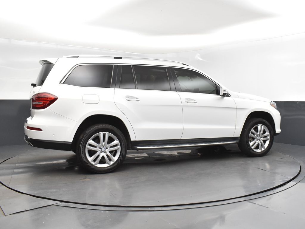 2017 White Mercedes-Benz GLS GLS 450 AWD SUV