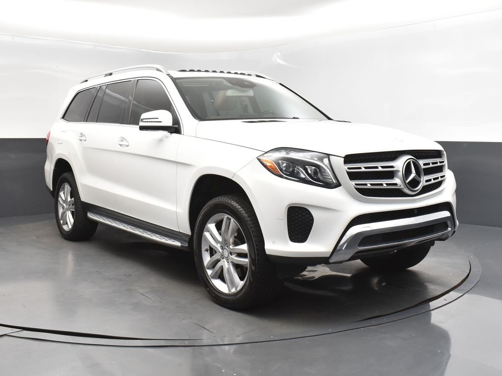 2017 White Mercedes-Benz GLS GLS 450 AWD SUV