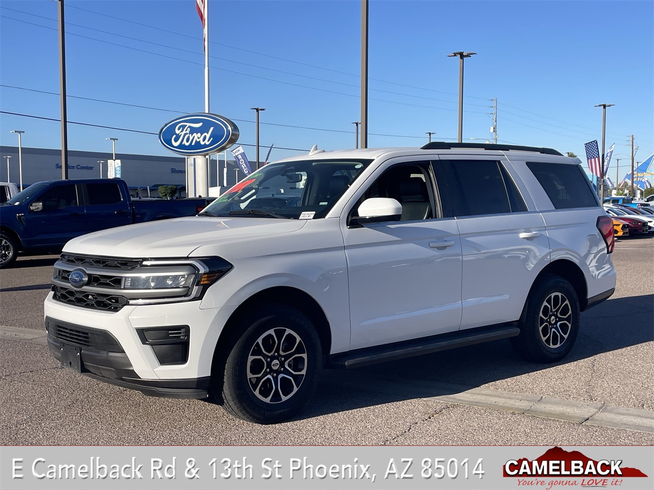 used 2024 Ford Expedition car, priced at $33,997