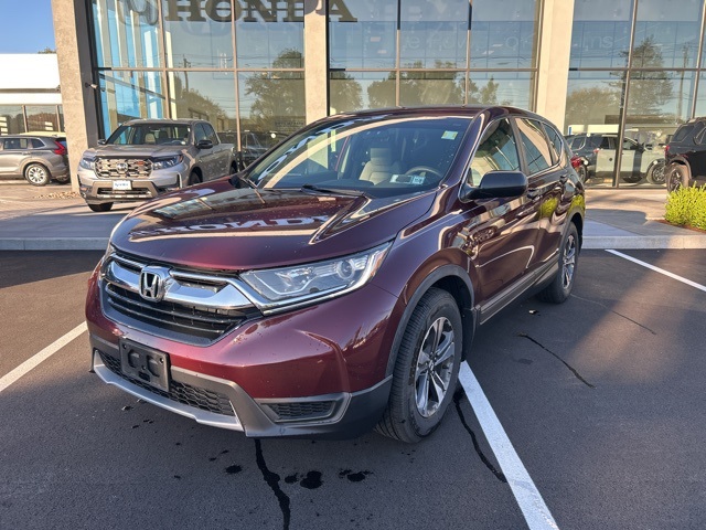 2017 Honda CR-V LX photo 2