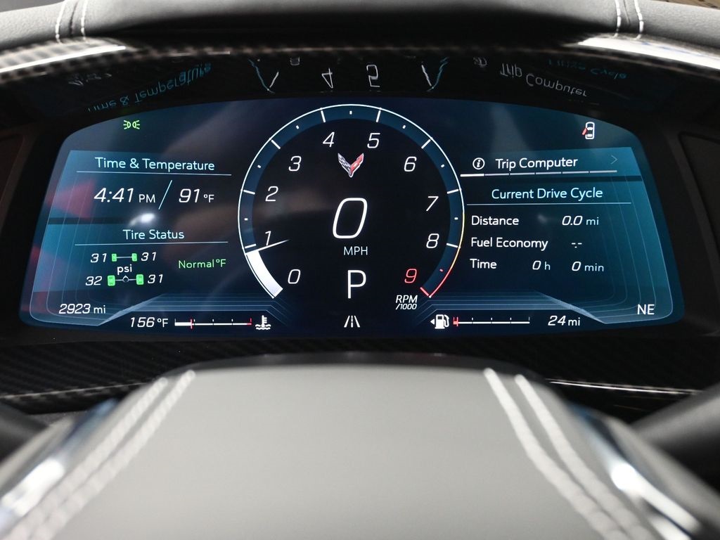 2025 Chevrolet Corvette Z06 1LZ photo 13