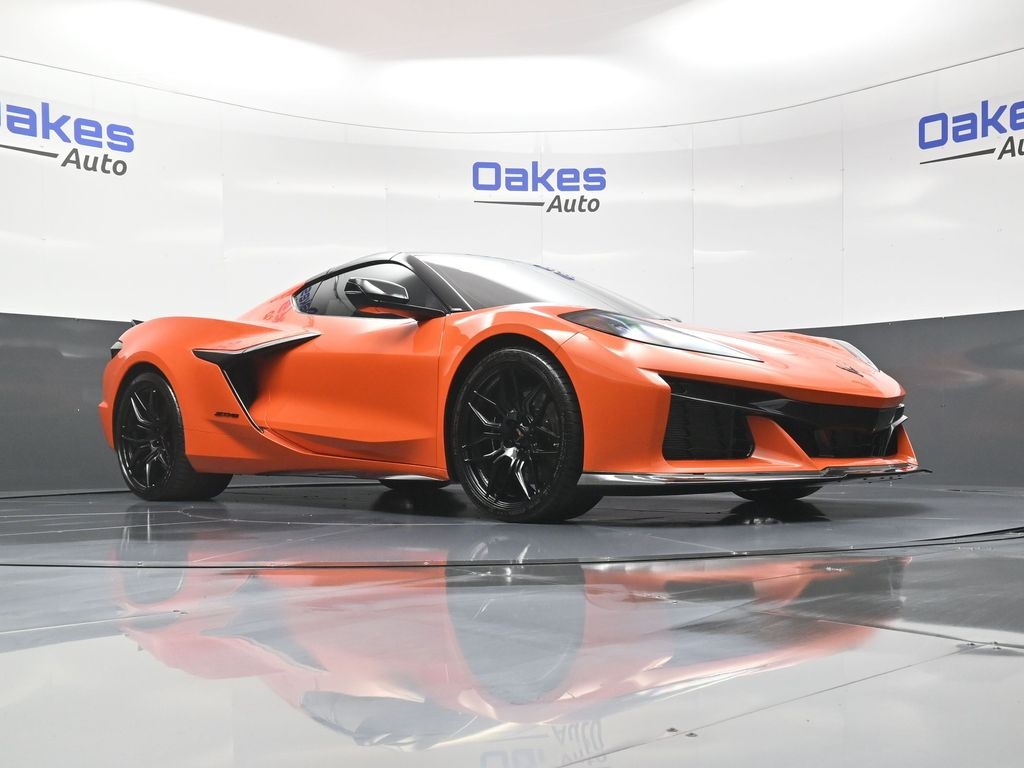2025 Chevrolet Corvette Z06 1LZ photo 25