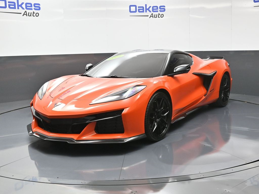 2025 Chevrolet Corvette Z06 1LZ photo 3