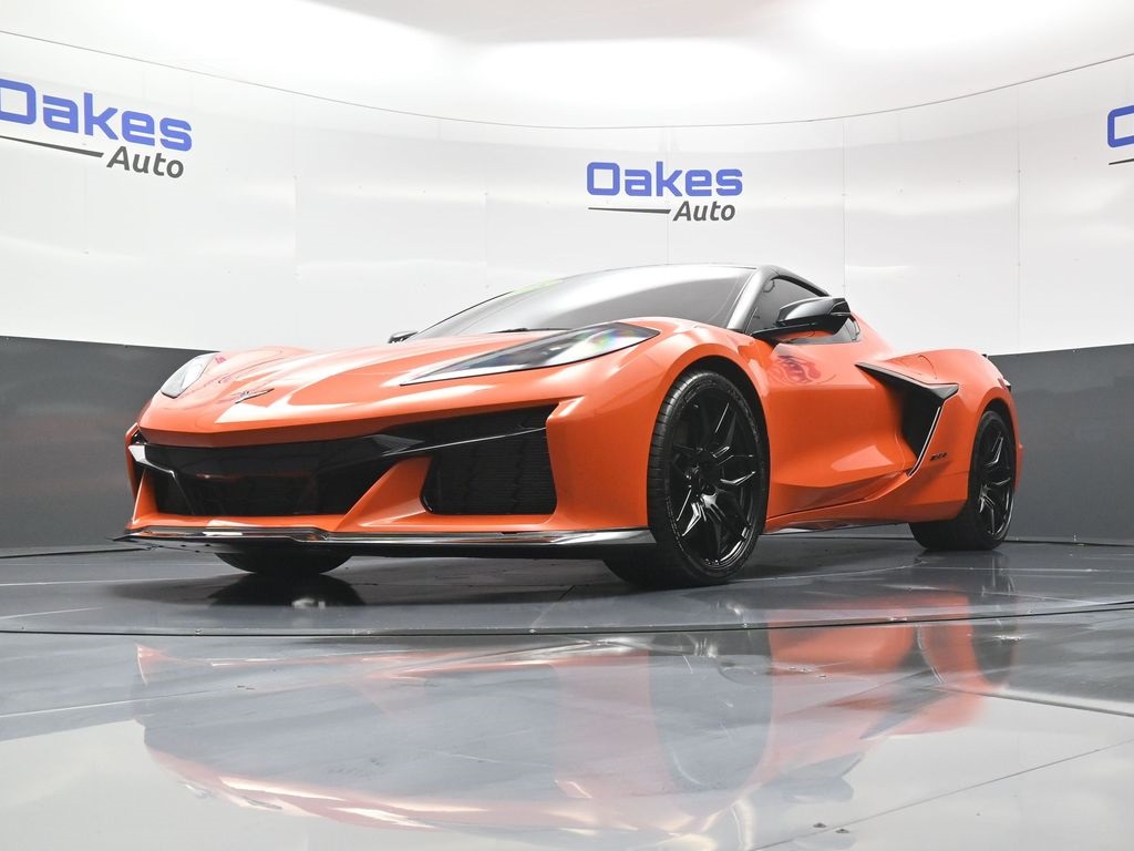 2025 Chevrolet Corvette Z06 1LZ photo 27