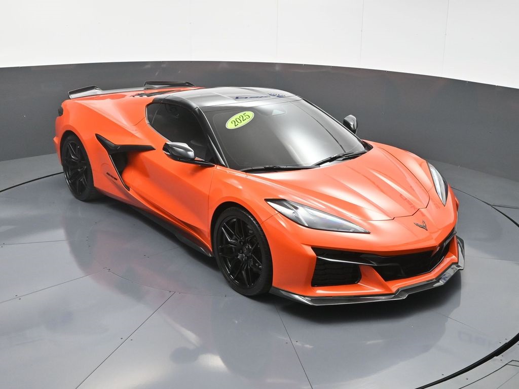 2025 Chevrolet Corvette Z06 1LZ photo 33