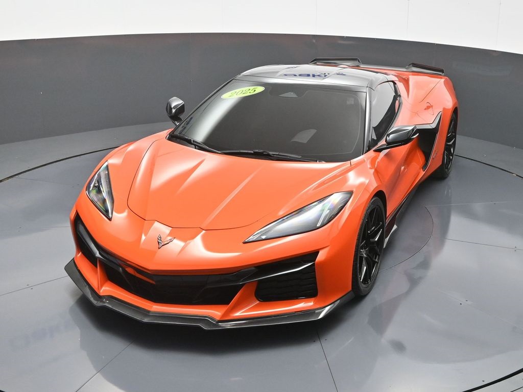 2025 Chevrolet Corvette Z06 1LZ photo 35