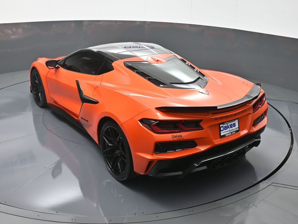 2025 Chevrolet Corvette Z06 1LZ photo 37