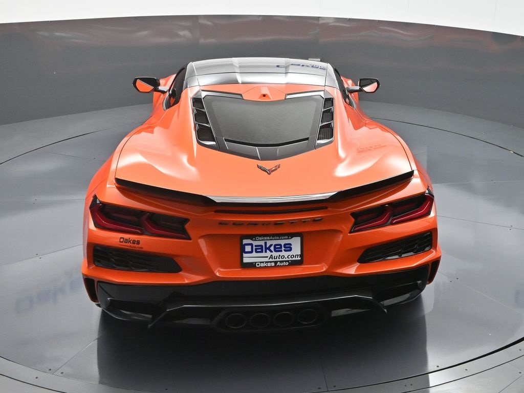 2025 Chevrolet Corvette Z06 1LZ photo 38
