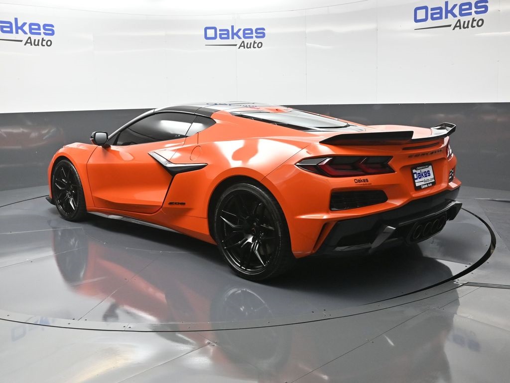 2025 Chevrolet Corvette Z06 1LZ photo 5
