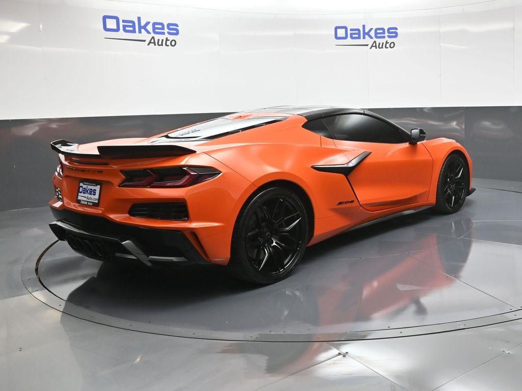 2025 Chevrolet Corvette Z06 1LZ photo 7