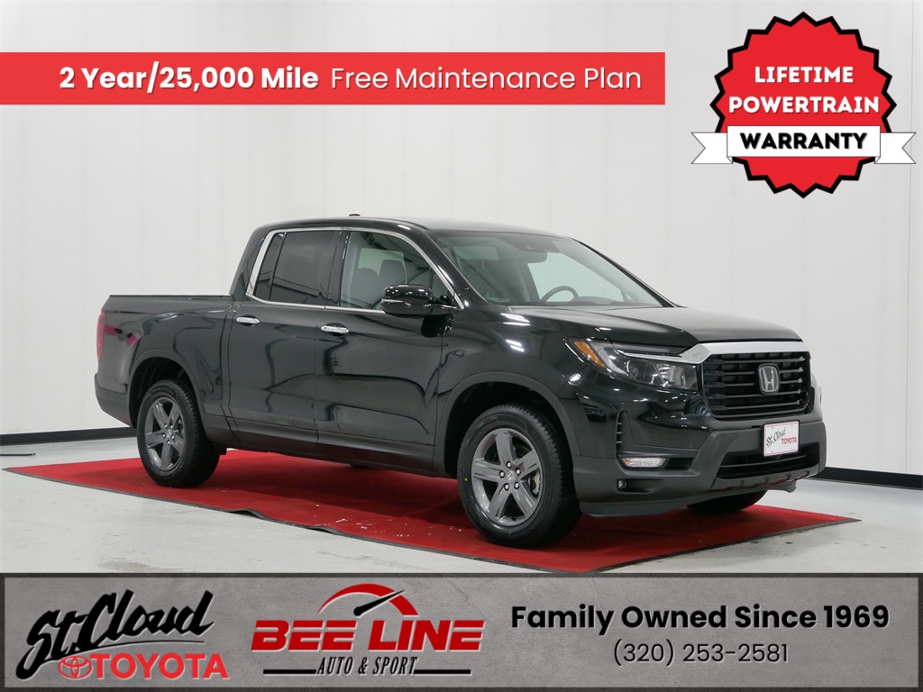 2023 Honda Ridgeline RTL-E's photo