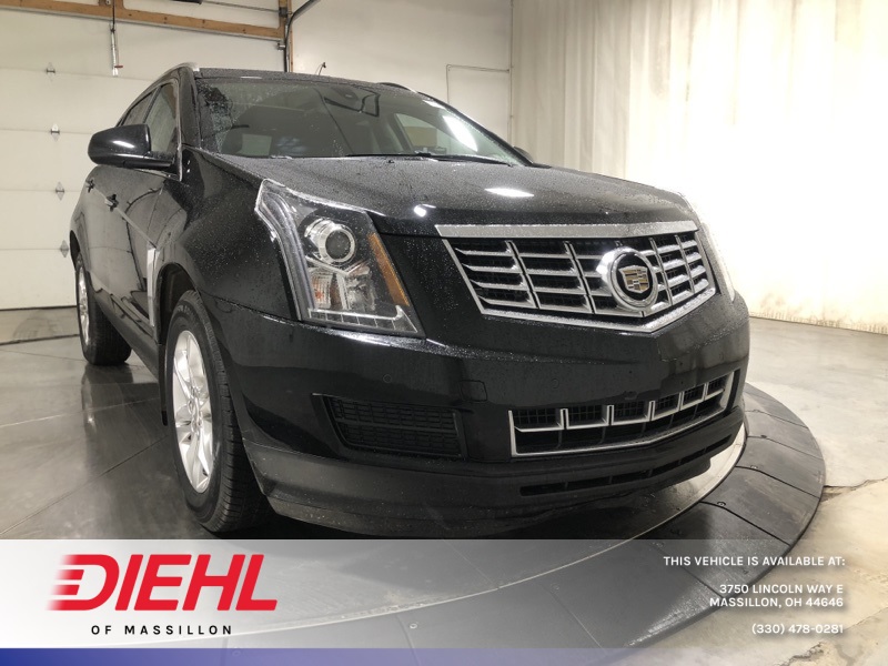 2013 Cadillac SRX Luxury Collection's photo