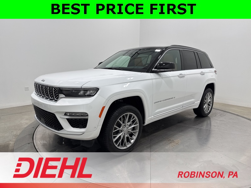 2025 Jeep Grand Cherokee Summit photo 3