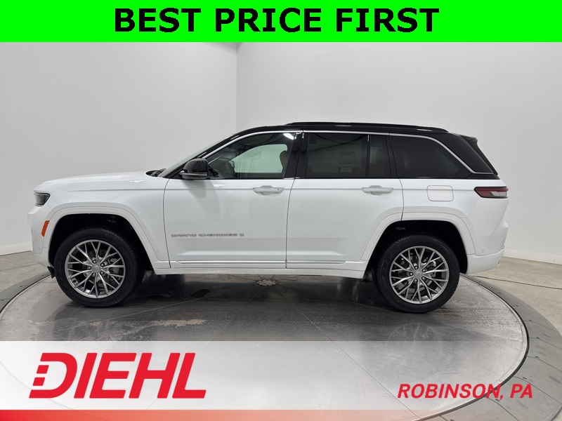 2025 Jeep Grand Cherokee Summit photo 4