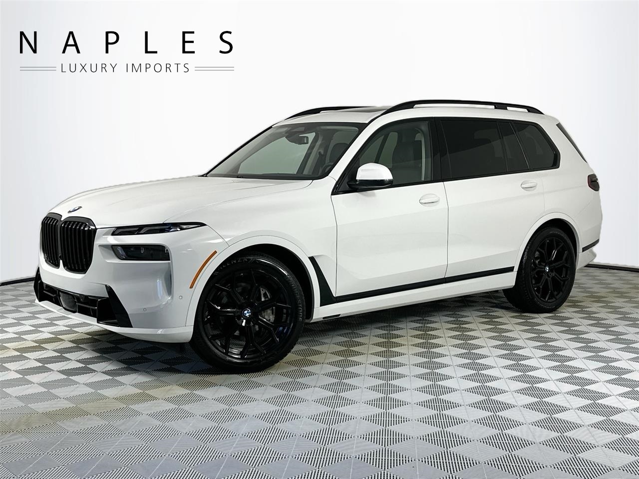 used 2024 BMW X7 car, priced at $64,998
