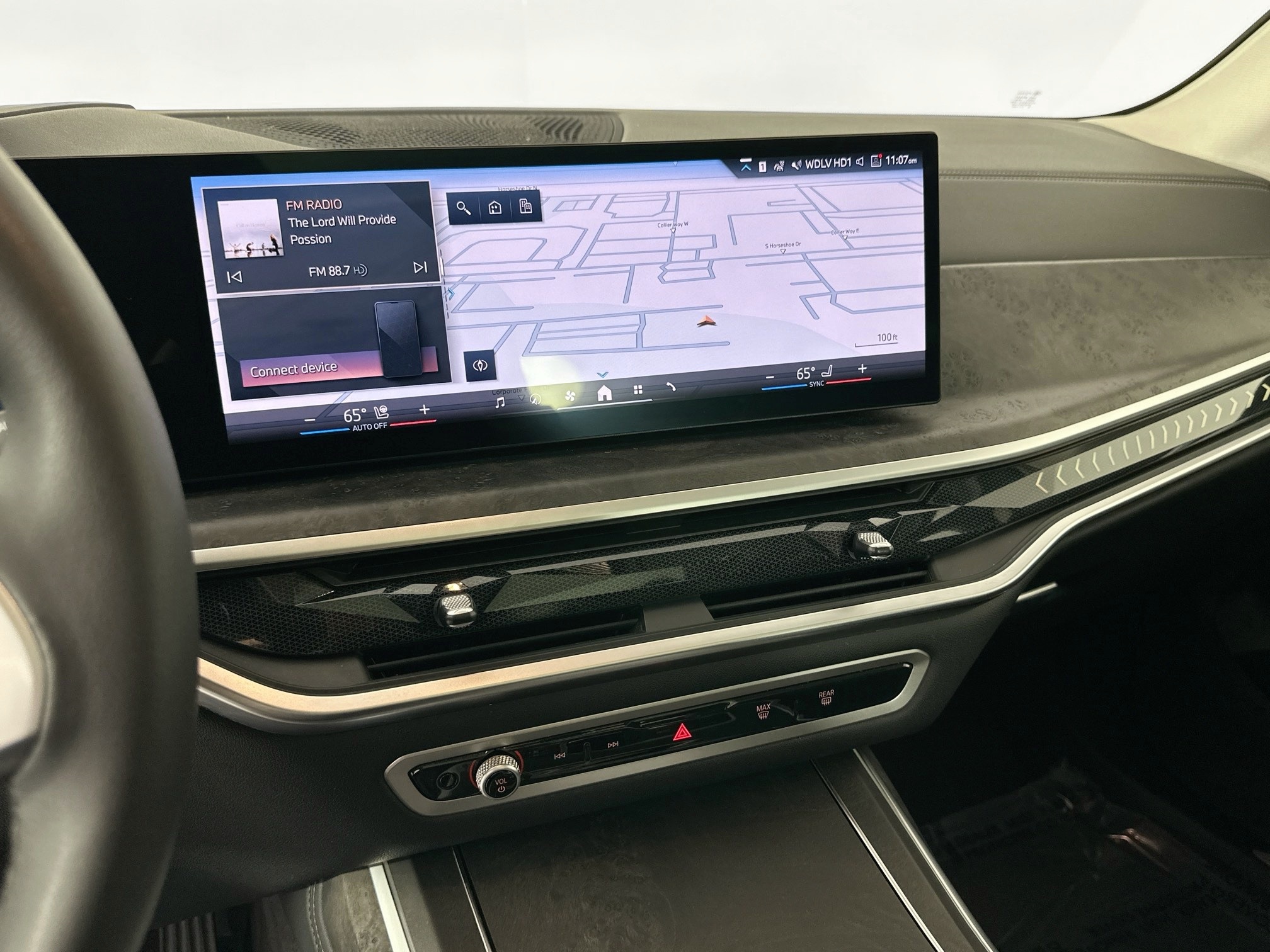 used 2024 BMW X7 car, priced at $59,993