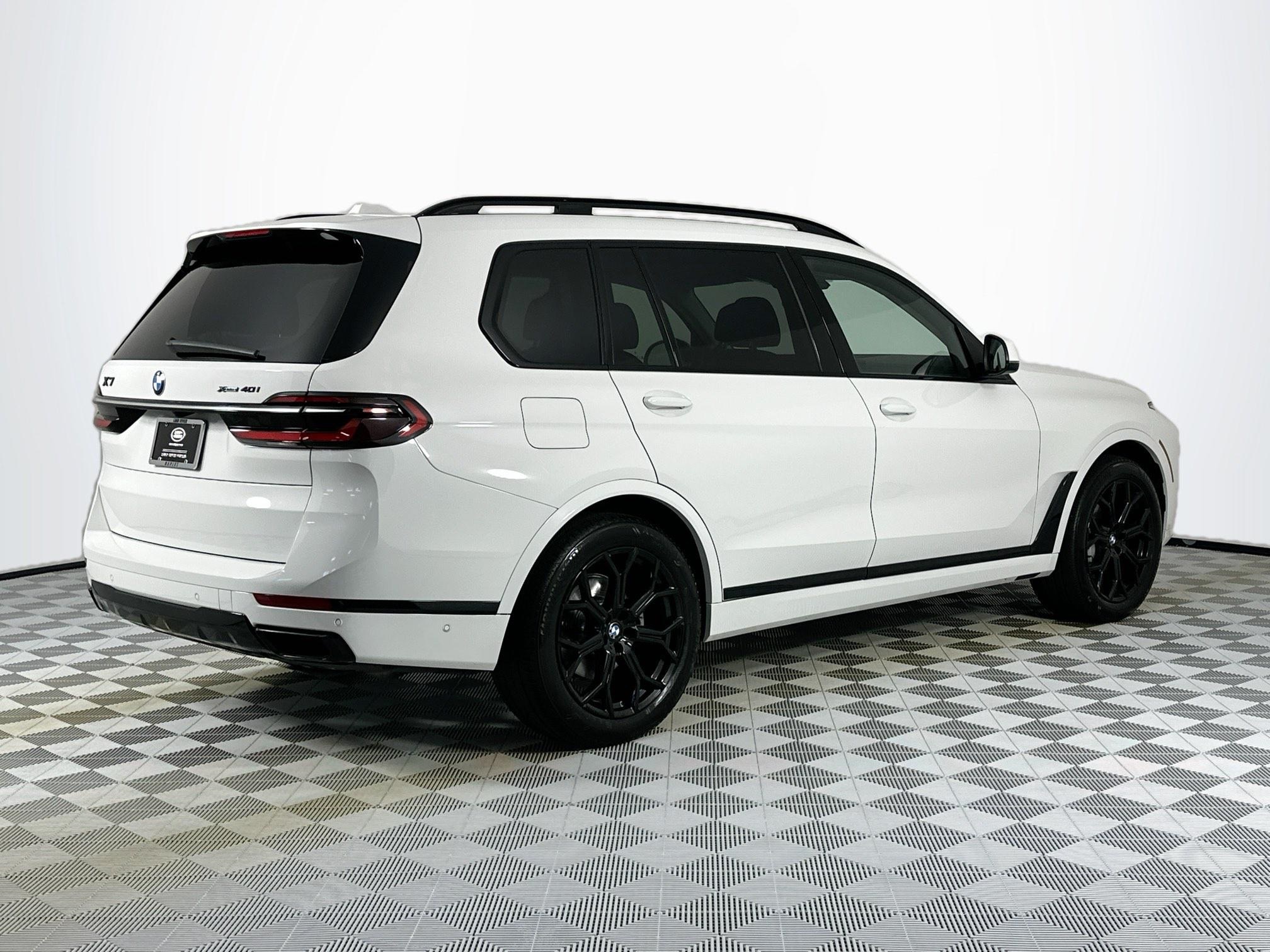 used 2024 BMW X7 car, priced at $59,993