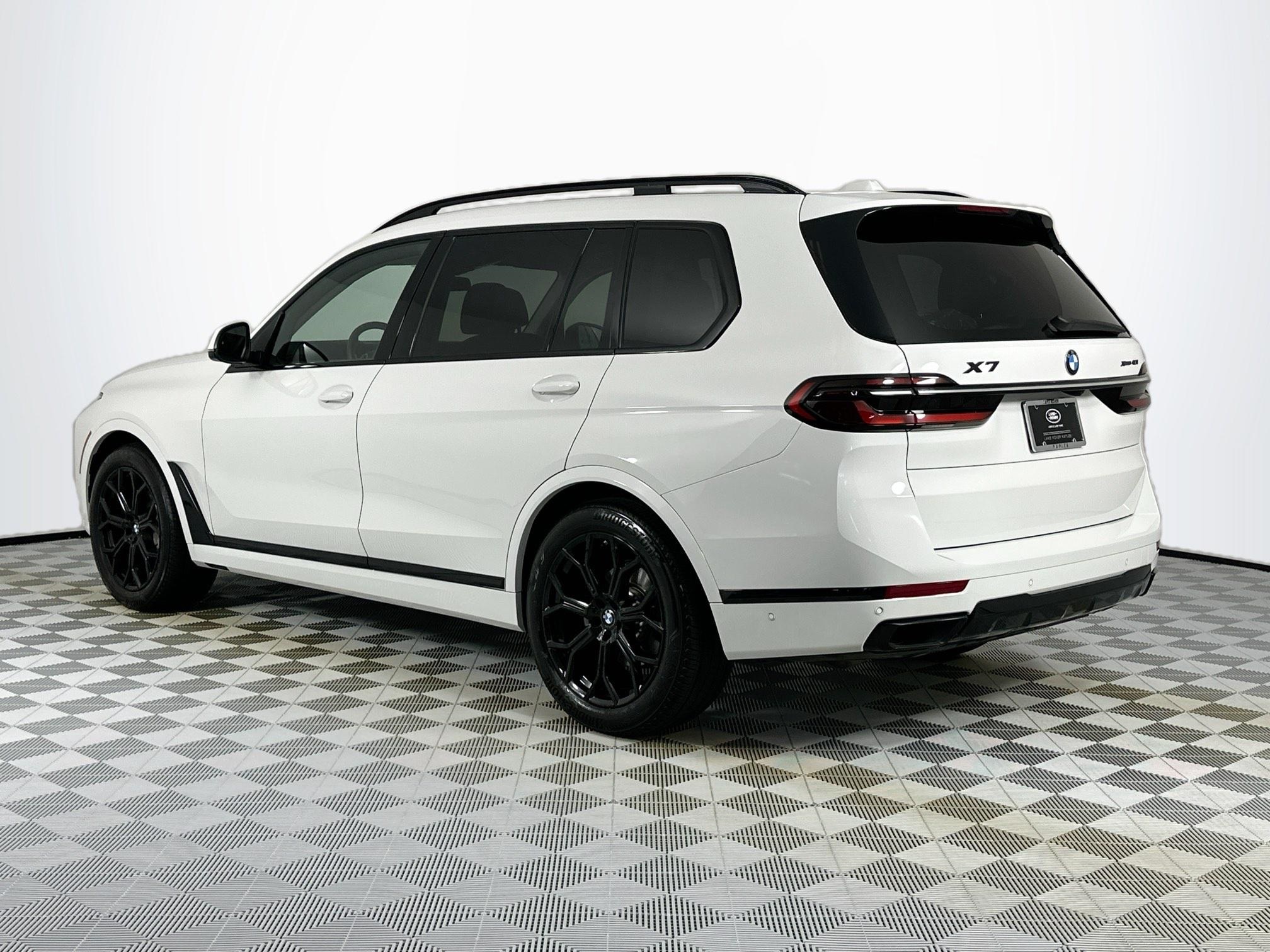 used 2024 BMW X7 car, priced at $59,993