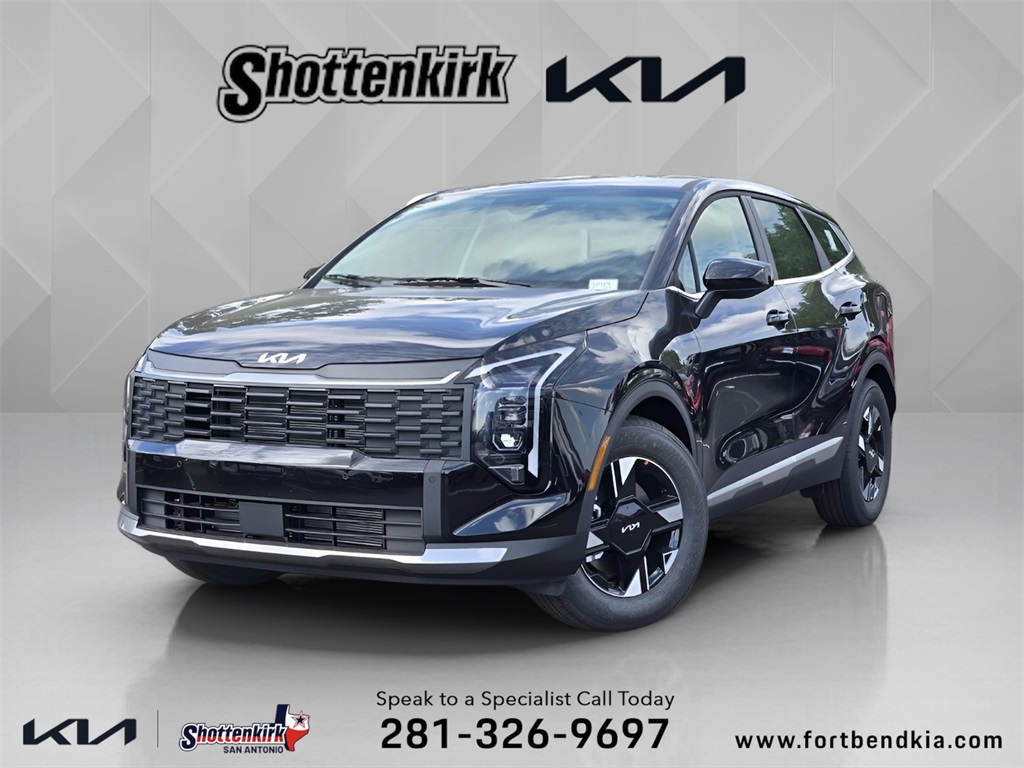 2026 Kia Sportage LX's photo