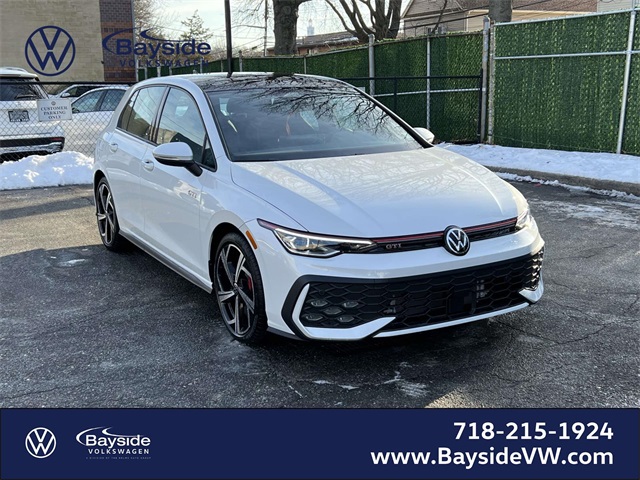 new 2026 Volkswagen Golf GTI car, priced at $40,876