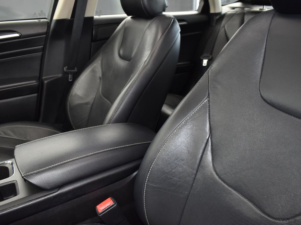 2020 Black Metallic Ford Fusion Titanium AWD Sedan