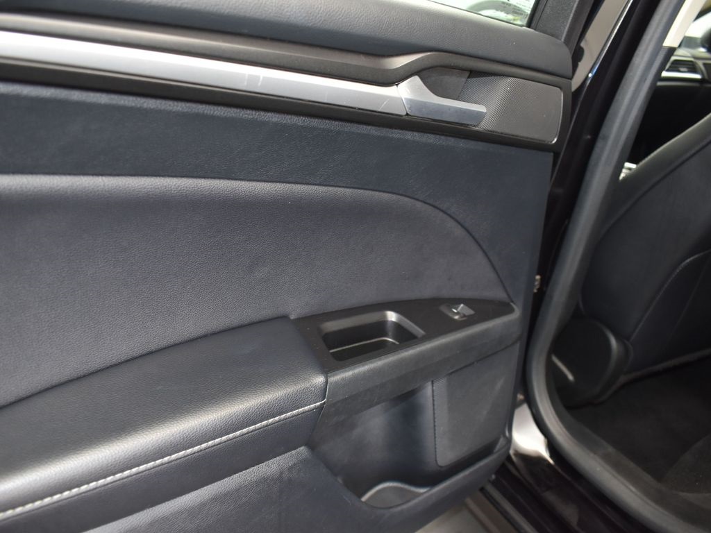 2020 Black Metallic Ford Fusion Titanium AWD Sedan