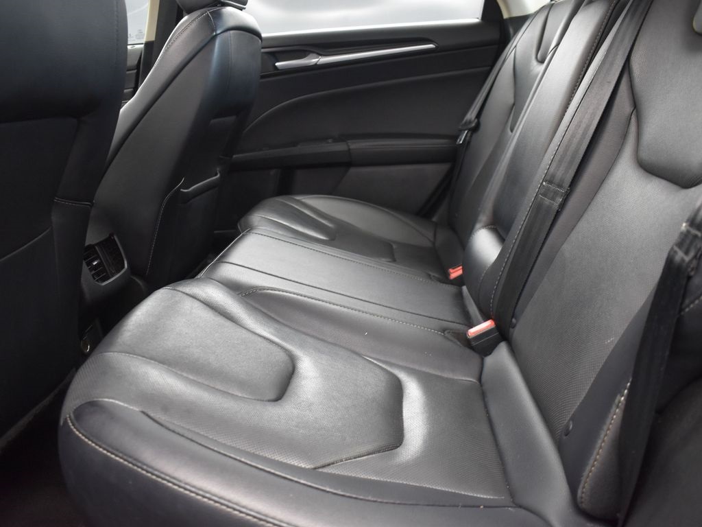 2020 Black Metallic Ford Fusion Titanium AWD Sedan