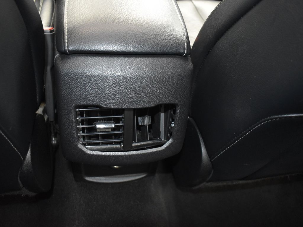 2020 Black Metallic Ford Fusion Titanium AWD Sedan