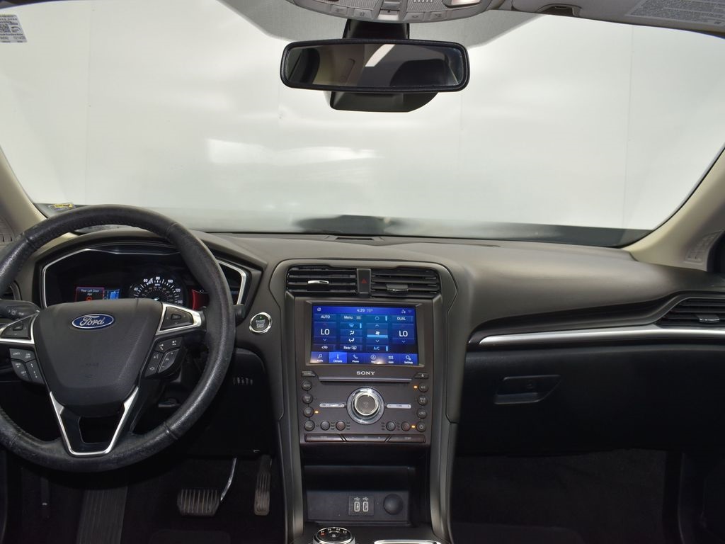2020 Black Metallic Ford Fusion Titanium AWD Sedan