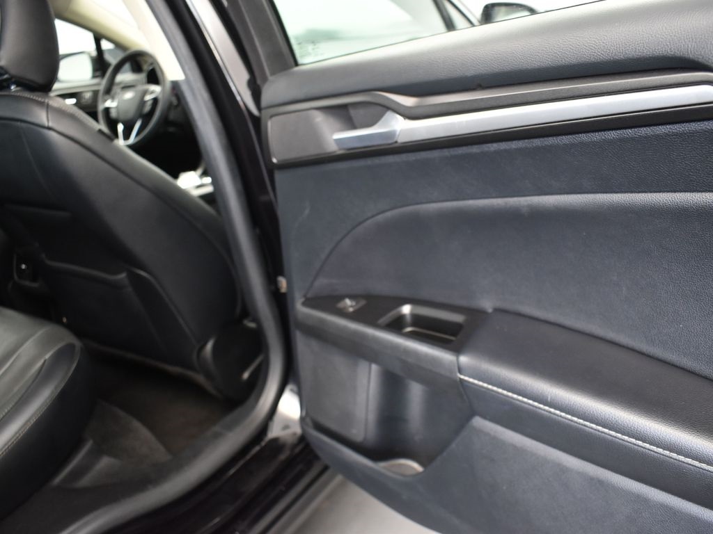 2020 Black Metallic Ford Fusion Titanium AWD Sedan