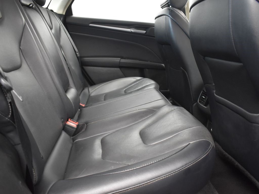 2020 Black Metallic Ford Fusion Titanium AWD Sedan
