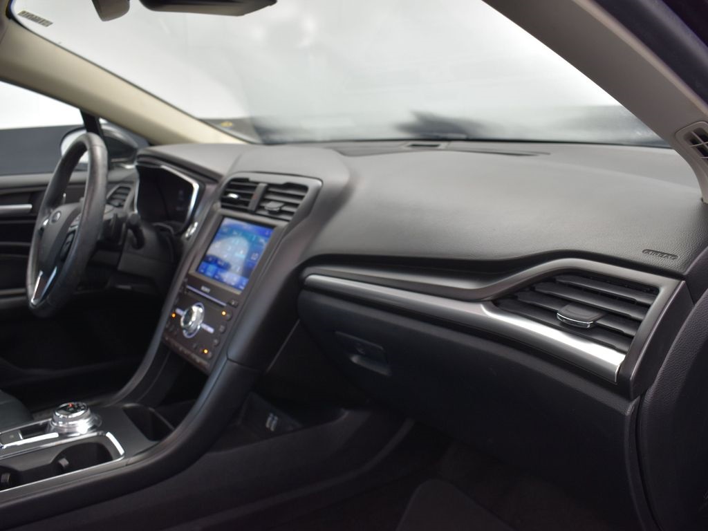 2020 Black Metallic Ford Fusion Titanium AWD Sedan
