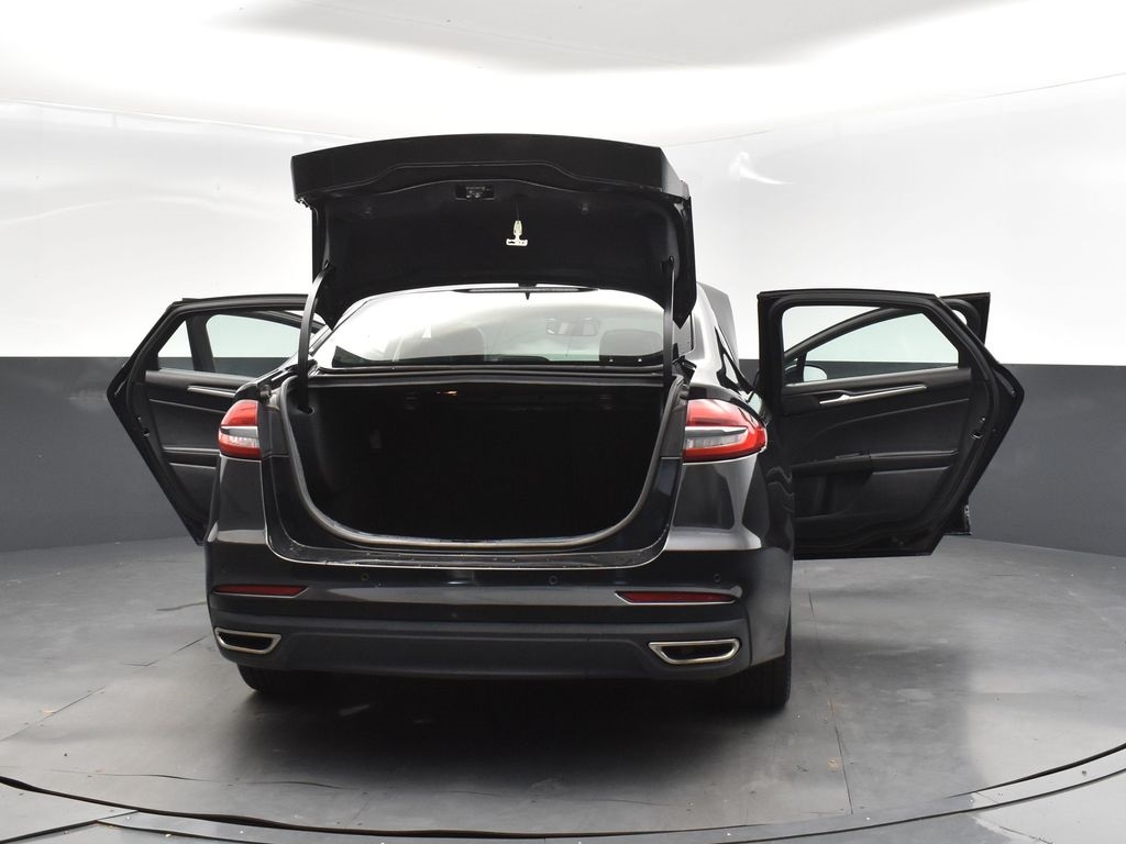 2020 Black Metallic Ford Fusion Titanium AWD Sedan