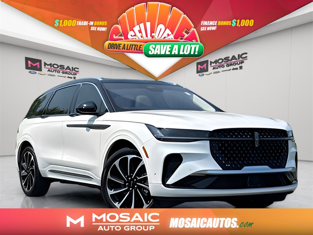 Used 2024 Lincoln Nautilus Black Label SUVs
